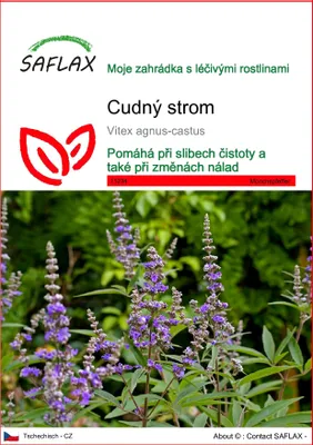 Obrázek produktu pro SAFLAX - cudný strom - Vitex agnus-castus - 30 Semena