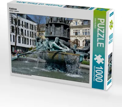 Produktbild von Calvendo Koblenz 1000 Teile Puzzle quer 640x480mm, Heußlein Jutta; 7414619