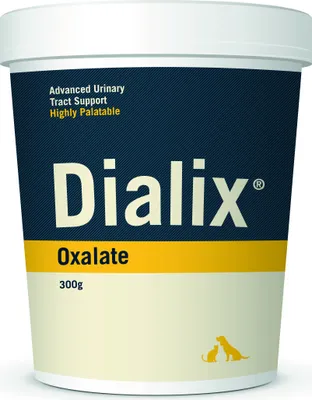 Obrázok produktu pre DIALIX® Oxalate - doplnok stravy na podporu liečby močových kameňov a kryštálov oxalátu vápenatého, 300 g