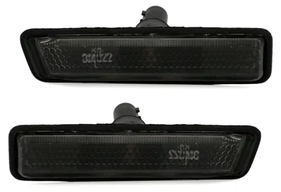 Für BMW E36 Facelift 10/1996-1998 / X5 E53 2x Seitenblinker Blinker Set Schwarz in der Farbe Schwarz von AD TUNING GmbH & Co. KG