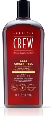 Produktbild von AC Classic | 3in1 Duschgel - 1000ml - Ingwer & Tee - Erfrischend und Pflegend