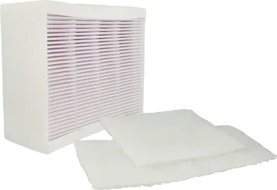 Produktbild von vhbw 3-teiliges Filter-Set Ersatz für Vallox 27, 2505 für Lüftungsgerät - Grobstaubfilter, Feinstaubfilter