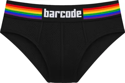 Obrázek produktu pro Barcode Berlin Pride Brief Black - Größe M