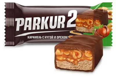 Produktbild von Konfekt - Parkur 2, mit Weichkaramell und Nüssen, Nevskij Konditer,  Süßigkeiten 300 g