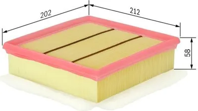 Produktbild von Bosch Luftfilter  F 026 400 049