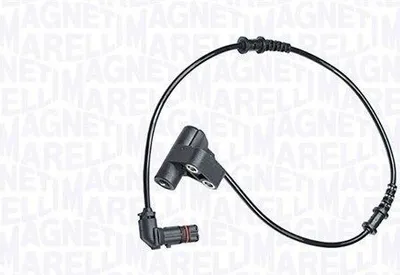 Produktbild von MAGNETI MARELLI ABS Sensor Raddrehzahl Vorne Links passend für MERCEDES-BENZ A-Klasse (W168) 172100100010