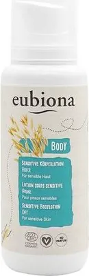Obrázek produktu pro Sensitive tělové mléko - Oves 200ml