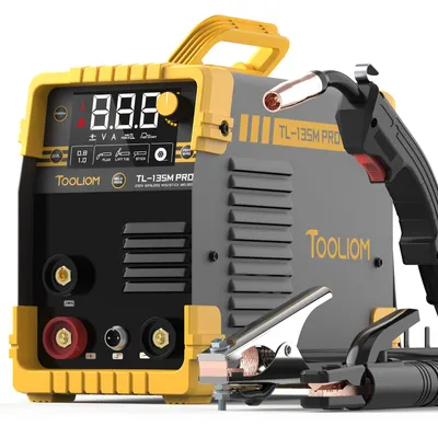 Productafbeelding van Gasloos Lasapparaat 135A - 3-in-1 Inverter Technologie voor MIG en MMA - 230V