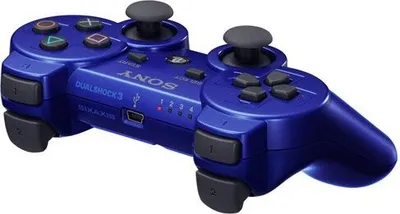 Produktbild von Sony PS3 Controller PlayStation 3 Dualshock Wireless Blau