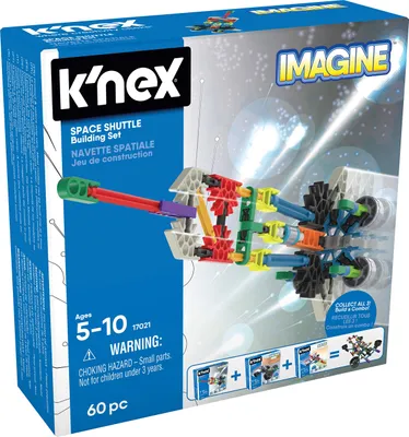 Zdjęcie produktu dla Zestaw konstrukcyjny K'nex - Prom kosmiczny 60 elementów