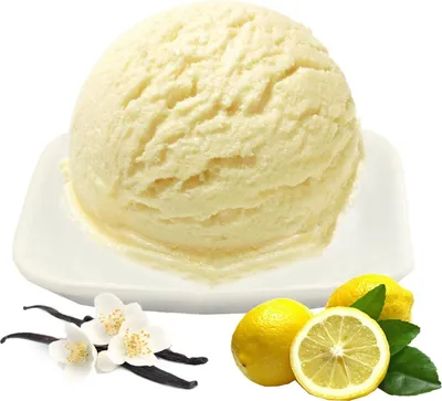 Immagine prodotto di Gelato alla vaniglia e limone a basso contenuto di carboidrati in polvere vegano senza zucchero e lattosio 100 kg