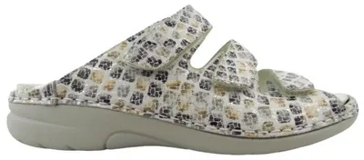 Produktbild von Waldläufer Gunna KUBA offwhite Pantolette Weiß : 42
