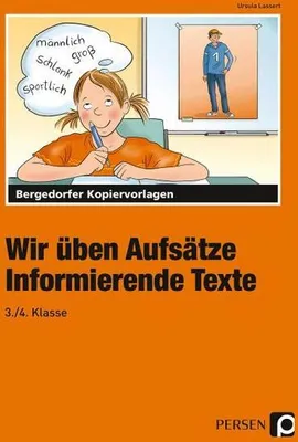 Produktbild von Wir üben Aufsätze. 3./4. Schuljahr. Informierende Texte