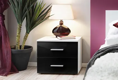 Immagine prodotto di Design Holz Nachttisch Beistelltisch Konsolen Einrichtung Schlafzimmer Moderne