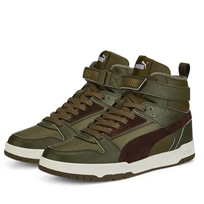 Produktbild von Puma RBD Game WTR Deep Olive-Dark Chocolate Team Gold Größe EU 44
