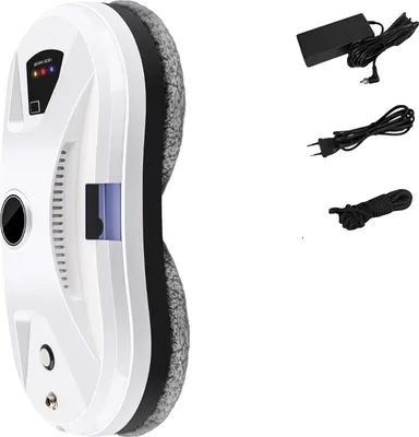 Immagine prodotto di Robot lavavetri, spruzzatore d'acqua automatico, potente aspirazione, bianco, UE