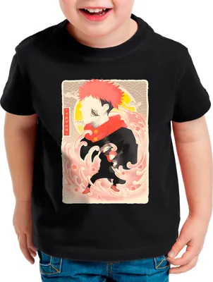 Produktbild von BaumwolleCloud Itadori Art Kinder T-Shirt  anime japan manga