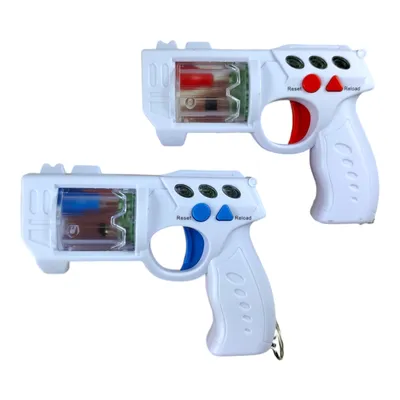 Produktbild von Mini Lasertag Spielzeug mit Licht und Sound im 2er-Set