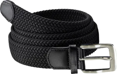 Immagine prodotto di Duke - Cintura "D555 Simon", intrecciata, elastica DC237 (6XL) (Nero)