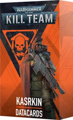 Produktbild von Warhammer 40.000 Kill Team Kaskin Datacards Englisch
