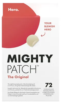 Produktbild von Hero Mighty Patch Original, Hydrokolloid Pickelpflaster, 72 Stück
