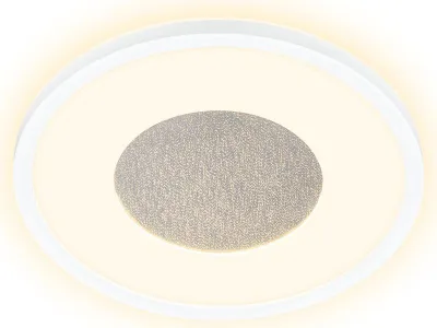 Produktbild von LED Deckenlampe flach Deckenleuchte Wohnzimmer Dimmbar Schlafzimmer Glitzerdekor