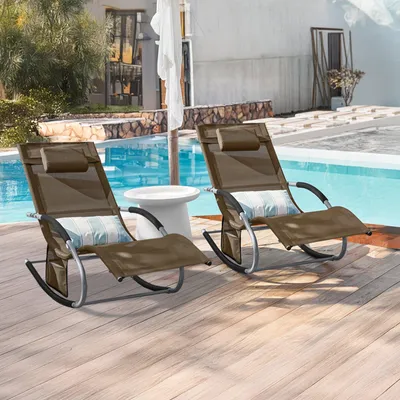 Produktbild von Verstellbare Loungestühle – Gartenmöbel – Terrassenstühle – Campingstühle – Strandstühle