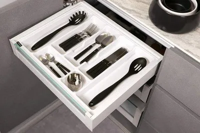 Produktbild von Famanu Ladeorganizer mit verstellbaren Fächern - 45 cm