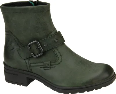 Produktbild von Hartjes Heel XS 52272 Damen Stiefel Weite G Leder Freizeit, Farbe:oliv, Weite:G, Größe:7.5