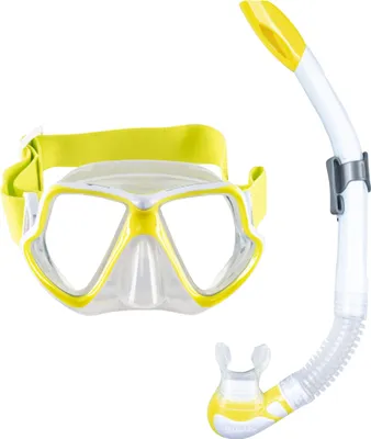 Produktbild von Wahoo NEON Maske + Schnorchelset