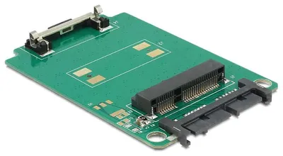 Obrázek produktu pro DeLOCK 62520, mSATA, 76 mm, 50 mm, 7 mm