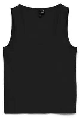 Produktbild von Vero Moda 5715867391684, Tank Top, Erwachsener, Weiblich, Schwarz, S, Ärmellos
