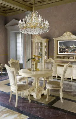 Produktbild von Tisch Design Holz Luxus Möbel Italien Esstisch Holz Esstische Esszimmer Tische