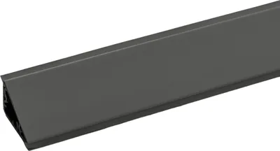 Produktbild von Kaindl Wandanschlusssystem 300 cm x 2,4 cm anthrazit