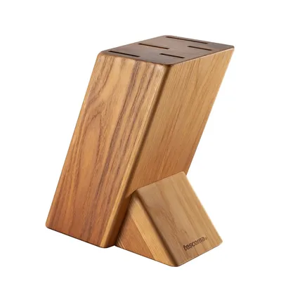 Obrázek produktu pro Tescoma Blok na nože FEELWOOD, s 5 noži