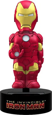 Image de NECA Marvel Comics Body Knocker figurine à secouer Iron Man 15 cm