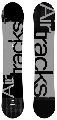 Productafbeelding van Silver Camber Snowboard voor Freeride en Freestyle 155 cm