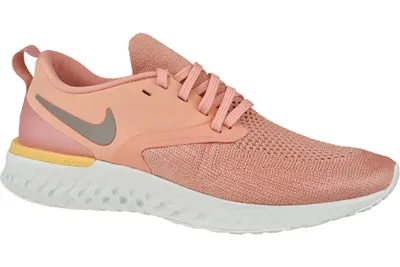 Produktbild von Nike W Odyssey React Flyknit 2 AH1016-602, Laufschuhe, Damen, Rosa, Größe: 38