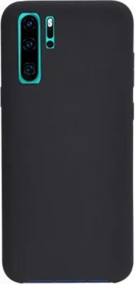 Produktbild von BigBen Connected, Hülle für Huawei P30 Pro, starre Soft-Touch-Oberfläche, Schwarz