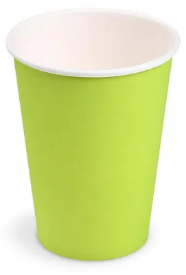 Produktbild von 40x Getränkebecher Party/Pappbecher grün 240ml Ø 74mm