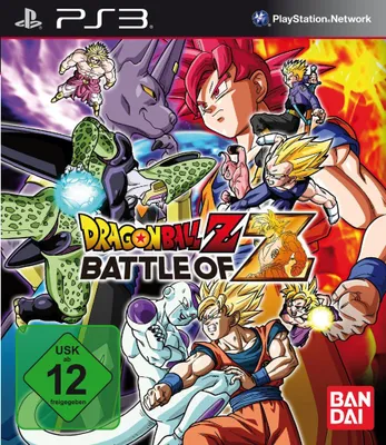 Produktbild von Dragonball Z - Battle of Z