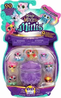 Immagine prodotto di Magico Mixies Minis Figure 9pak MIX