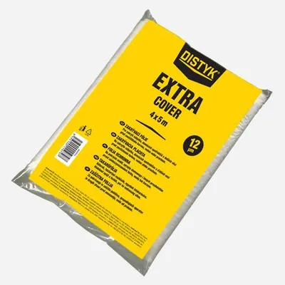 Obrázek produktu pro Den Braven - Zakrývací fólie Extra, 4 m x 5 m, transparentní