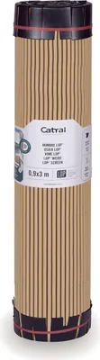 Produktbild von Halbsynthetisches Weidengeflecht - Bambusfarbe - 1x3m