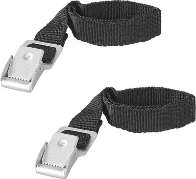 Immagine prodotto di Cinghie di ancoraggio con fibbia in metallo 18mm-30cm - set di 2 pezzi