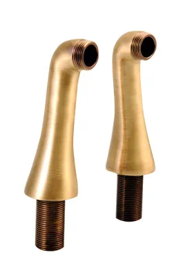 Produktbild von Sapho ANTEA Wannenarmatur-Anschluss (1 Paar), Bronze