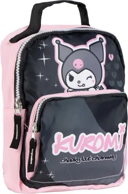 Immagine prodotto di Zaino Kuromi 23 cm: elegante, resistente, perfetto per la scuola