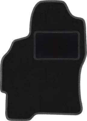 Image de Tapis de conducteur noir pour : Ford Mondeo MK2 break, berline, liftback, hayon (1996-2000)