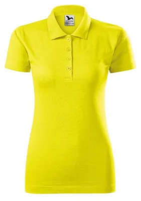 Produktbild von Malfini - Poloshirt für Damen, Single Jersey PP10029 (XXL) (Gelb)