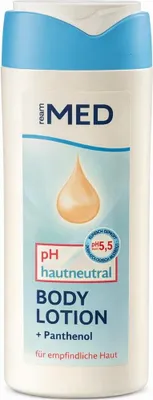 Produktbild von Ream MED Body Lotion Panthenol pH 5,5 empfindliche Haut 250ml